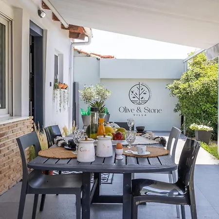 Villa Olive & Stone Loutraki (Corinthia)