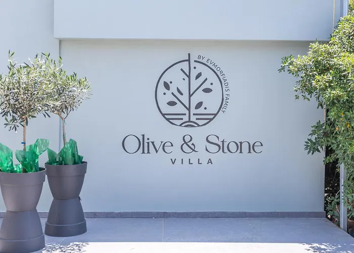 Olive & Stone Villa
